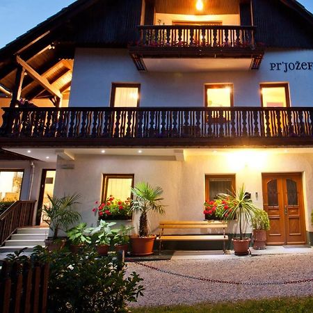 Guesthause Pr' Jozef Hotel Bled Exterior photo