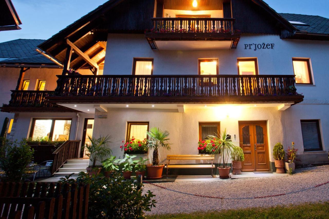 Guesthause Pr' Jozef Hotel Bled Exterior photo